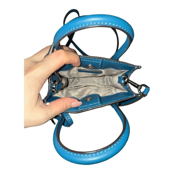 Michael Kors Blue Handbag/Crossbody - Picture 3 of 3